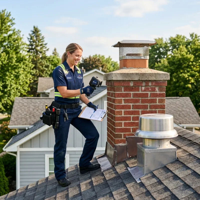 Technician removing a deceased bird from an indoor space in Lalor